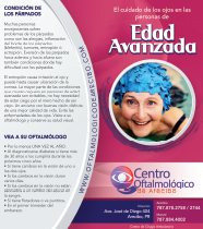 EDAD AVANZADA