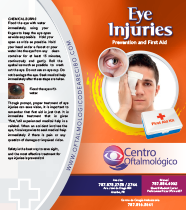 EYES ENJURIES