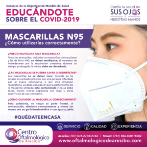 Mascarillas N95