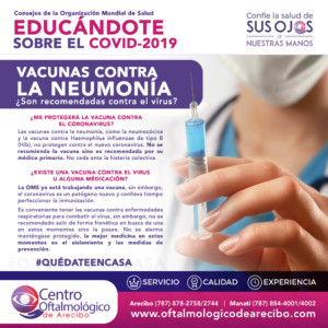 Vacunas contra Neumonía